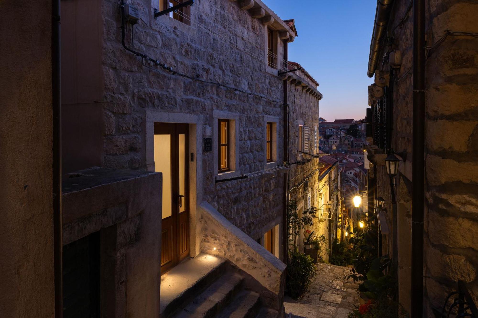 Old Town Olive Luxury Room For 3 杜布罗夫尼克 外观 照片